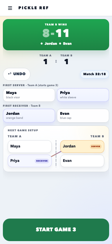 Inter-game transition